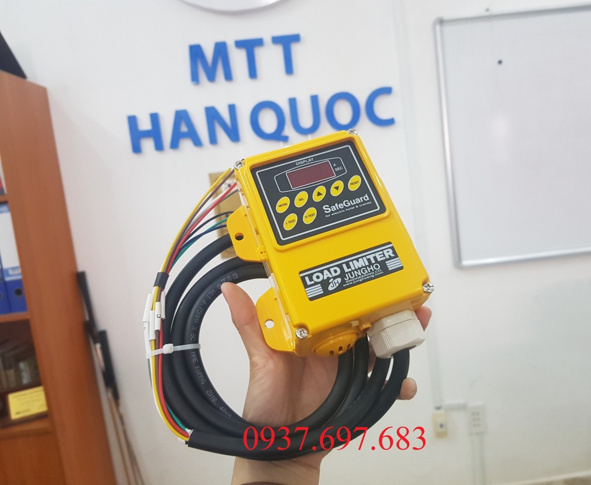 Công ty TNHH MTT Hàn Quốc Bộ báo quá tải tời điện Jungho Công ty TNHH MTT Hàn Quốc Bộ báo quá tải tời điện Jungho
