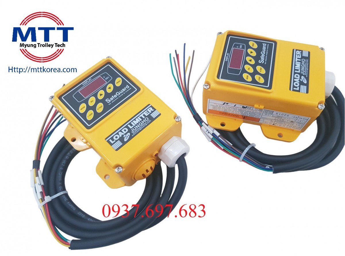 Công ty TNHH MTT Hàn Quốc Báo quá tải cầu trục JDL-100 Công ty TNHH MTT Hàn Quốc Báo quá tải cầu trục JDL-100