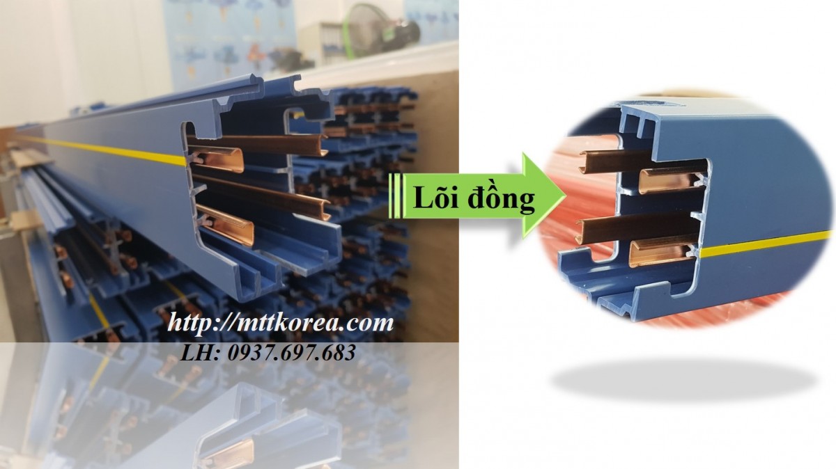 Công ty TNHH MTT Hàn Quốc Ray điện hộp kín 4P 60A LCL 