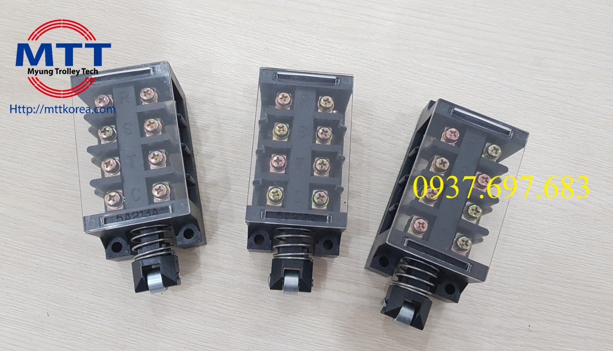 Công ty TNHH MTT Hàn Quốc Công tắc hành trình cầu trục 