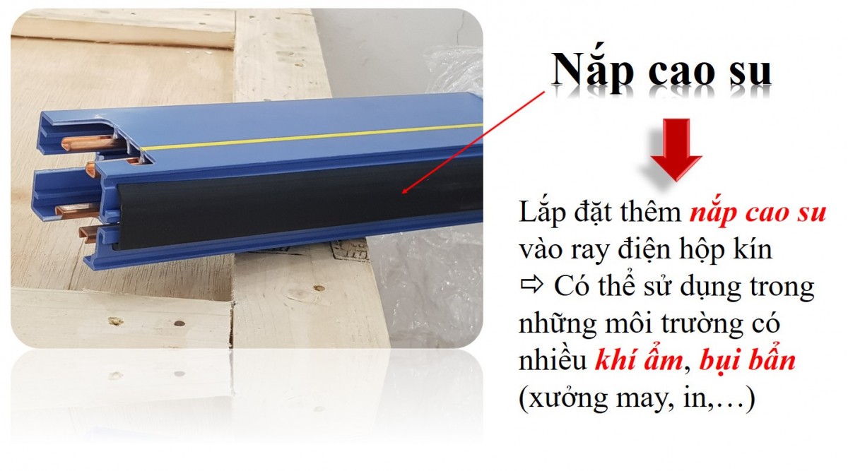 Công ty TNHH MTT Hàn Quốc Ray điện hộp kín 4P 60A LCL 
