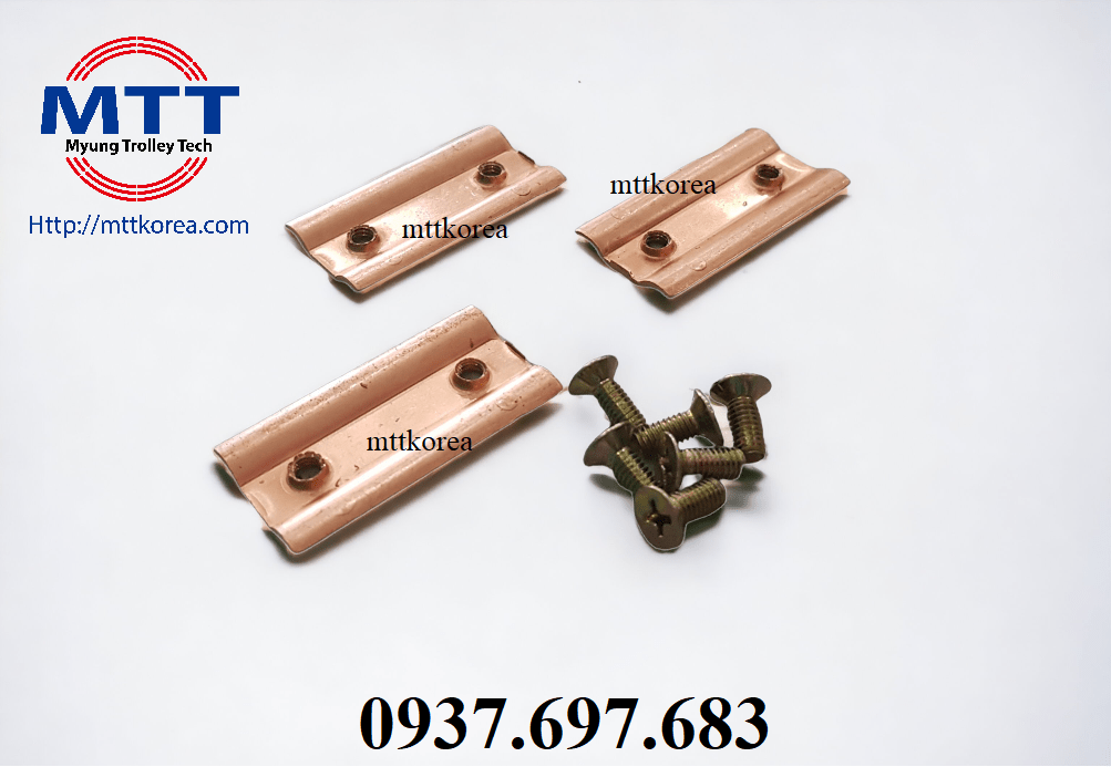 Công ty TNHH MTT Hàn Quốc Nối ray điện loại đồng 