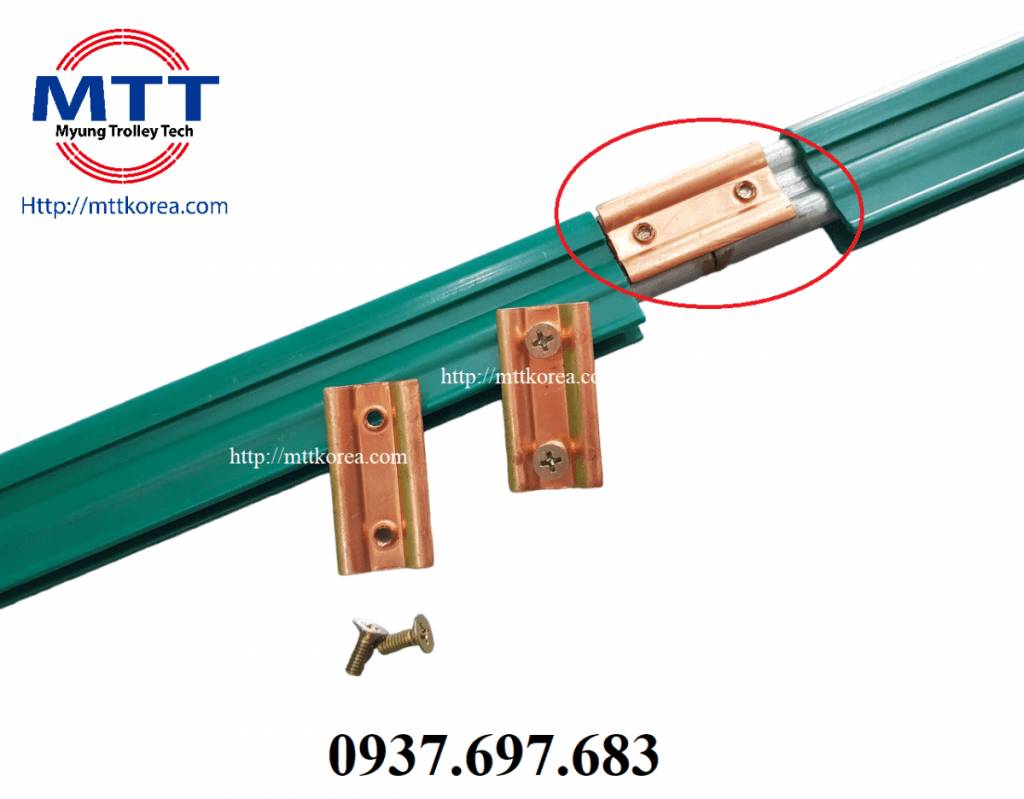 Bát nối ray điện loại đồng avatar