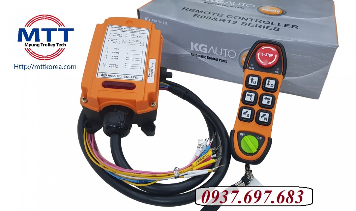 Công ty TNHH MTT Hàn Quốc Bộ điều khiển từ xa KG-R08AAA(T) Công ty TNHH MTT Hàn Quốc Bộ điều khiển từ xa KG-R08AAA(T)
