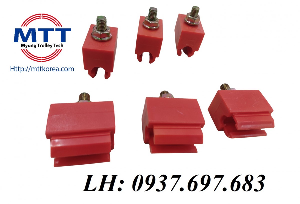 Công ty TNHH MTT Hàn Quốc Kẹp treo ray điện đơn P20 Công ty TNHH MTT Hàn Quốc Kẹp treo ray điện đơn P20