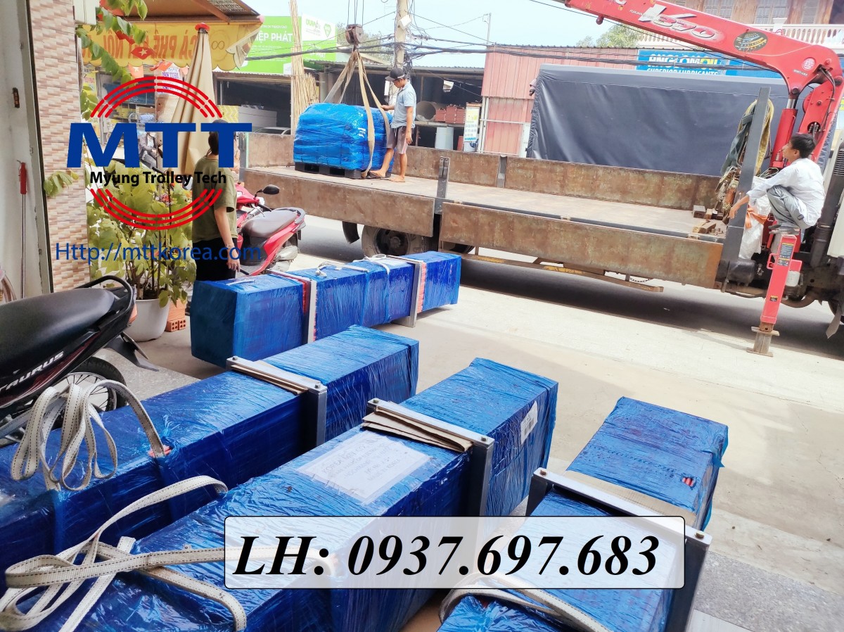 Công ty TNHH MTT Hàn Quốc Ray điện an toàn 60A 1P 3P 4P 
