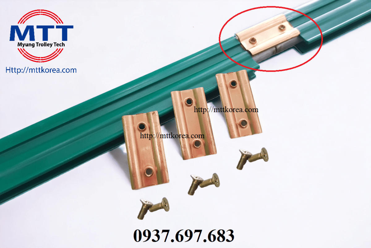 Công ty TNHH MTT Hàn Quốc Nối ray điện loại đồng 