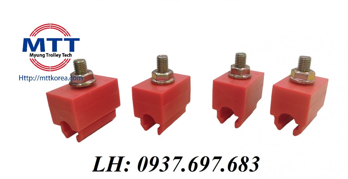 Công ty TNHH MTT Hàn Quốc Kẹp treo ray điện đơn P20 Công ty TNHH MTT Hàn Quốc Kẹp treo ray điện đơn P20