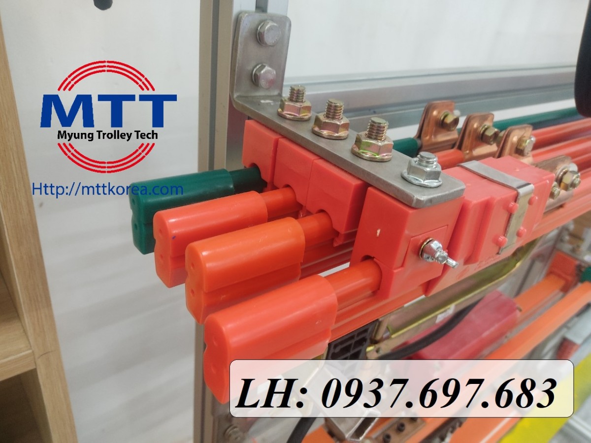 Công ty TNHH MTT Hàn Quốc Kẹp treo ray điện đơn P20 Công ty TNHH MTT Hàn Quốc Kẹp treo ray điện đơn P20