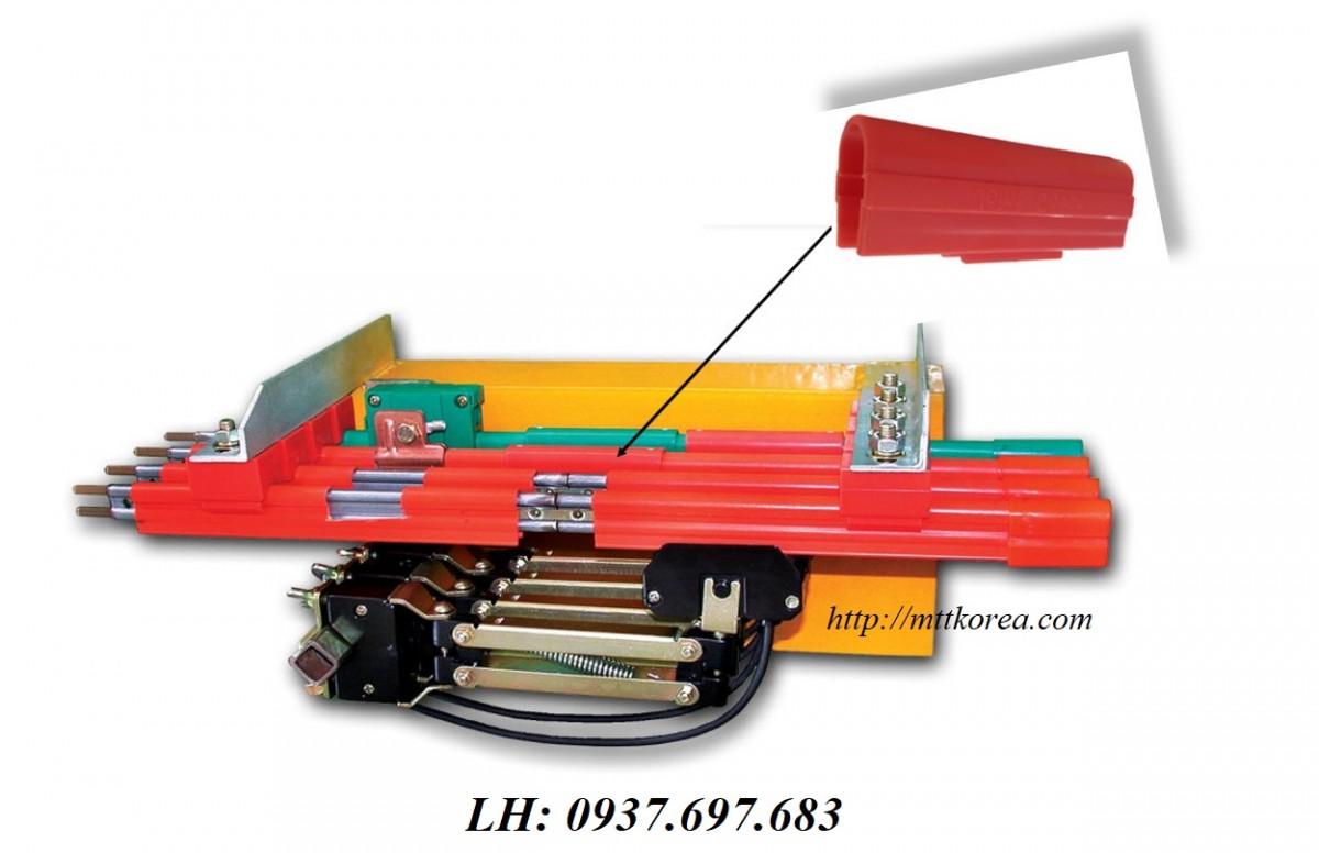 Công ty TNHH MTT Hàn Quốc Nắp chụp nối ray điện đơn (đỏ) Công ty TNHH MTT Hàn Quốc Nắp chụp nối ray điện đơn (đỏ)