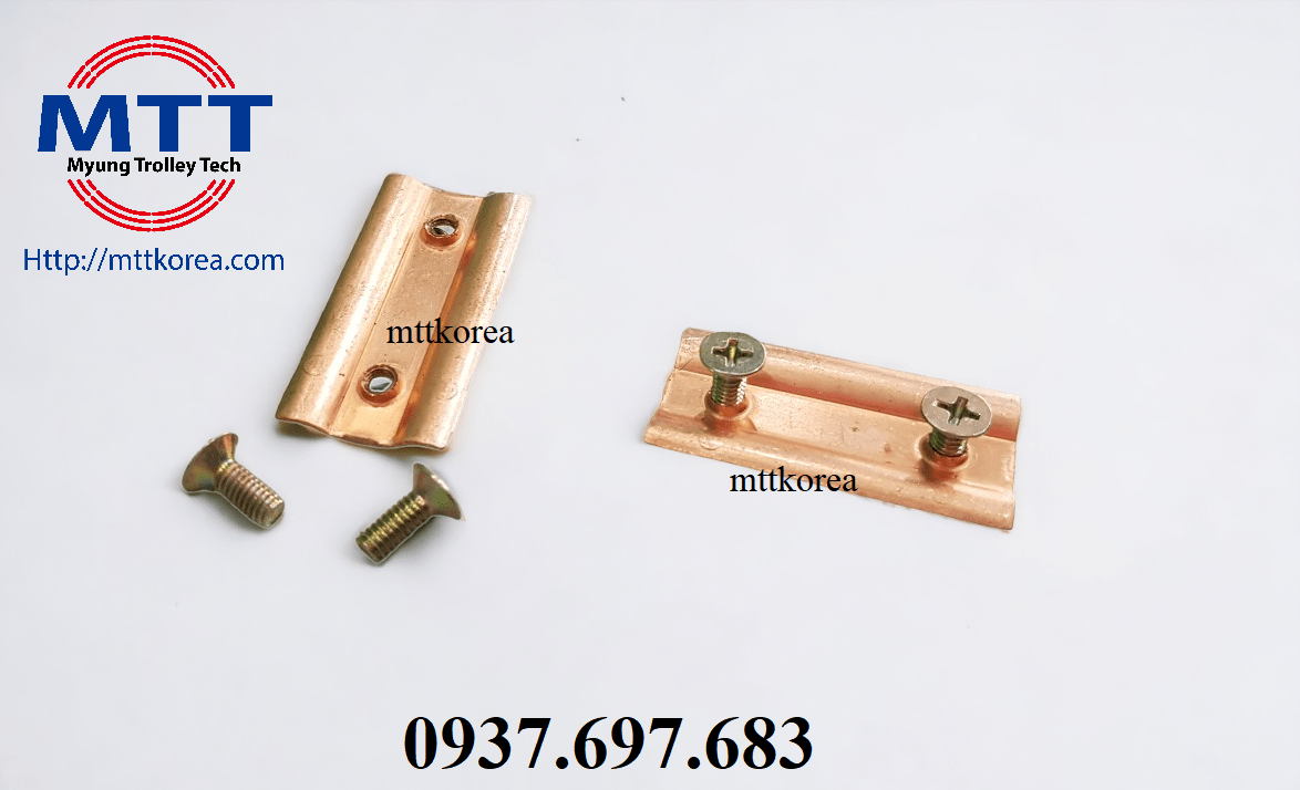 Công ty TNHH MTT Hàn Quốc Nối ray điện loại đồng 