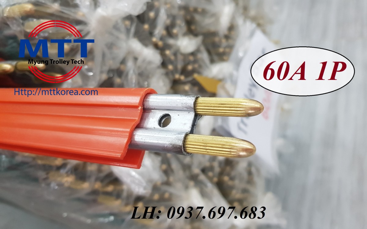 Công ty TNHH MTT Hàn Quốc Ray điện an toàn 60A 1P 3P 4P 