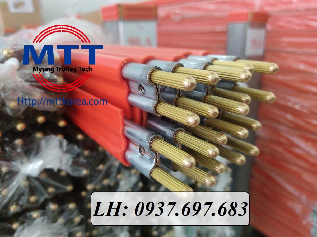 Công ty TNHH MTT Hàn Quốc Thanh ray điện an toàn 90A cho cầu trục Công ty TNHH MTT Hàn Quốc Thanh ray điện an toàn 90A cho cầu trục