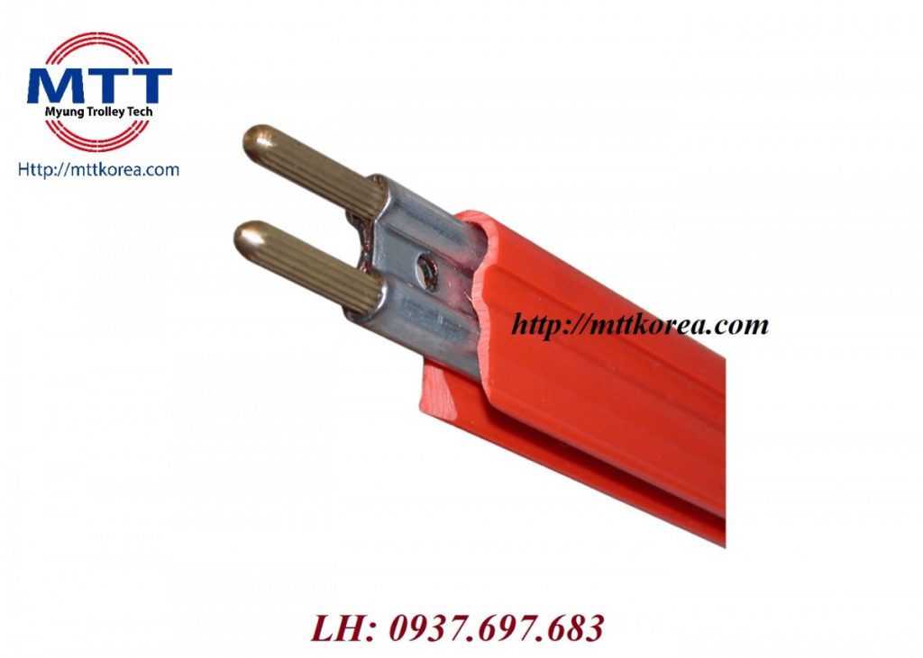 Thanh ray điện an toàn cầu trục 90A đỏ avatar