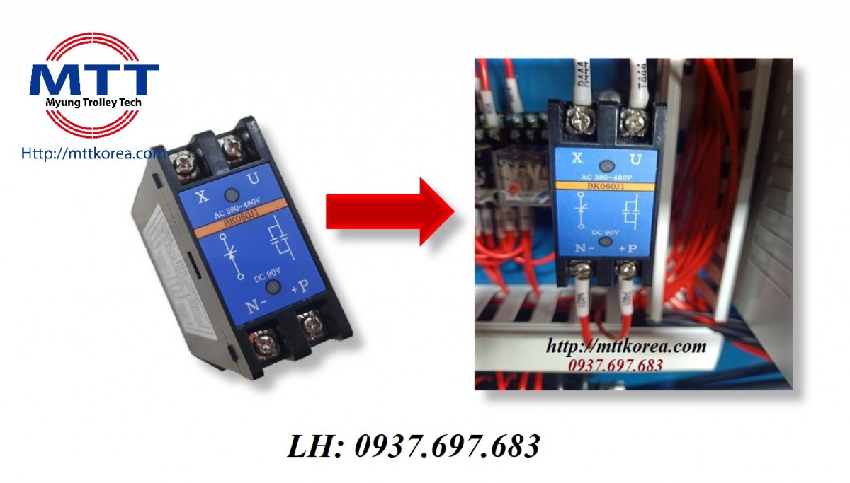 Công ty TNHH MTT Hàn Quốc Diot BK-060J1 Hàn Quốc chính hãng 