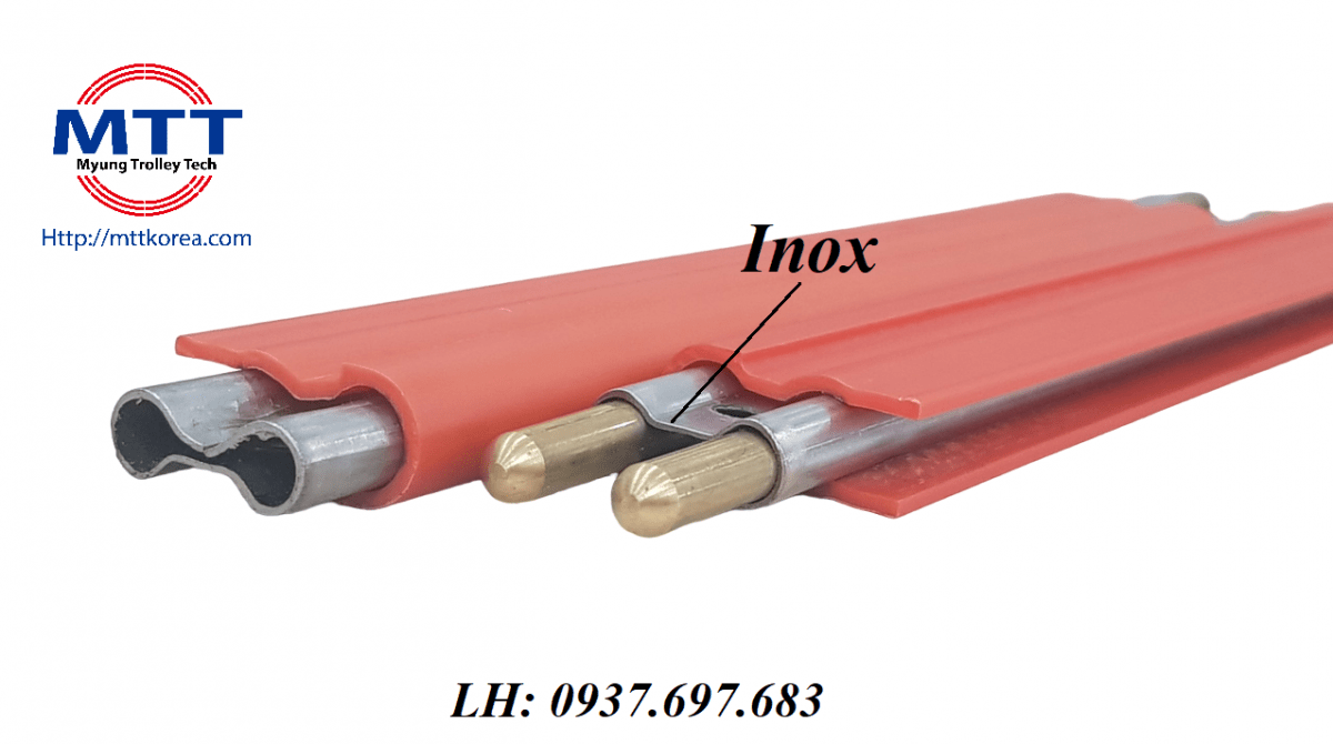 Công ty TNHH MTT Hàn Quốc Ray điện an toàn 60A (Inox) cho cầu trục Công ty TNHH MTT Hàn Quốc Ray điện an toàn 60A (Inox) cho cầu trục