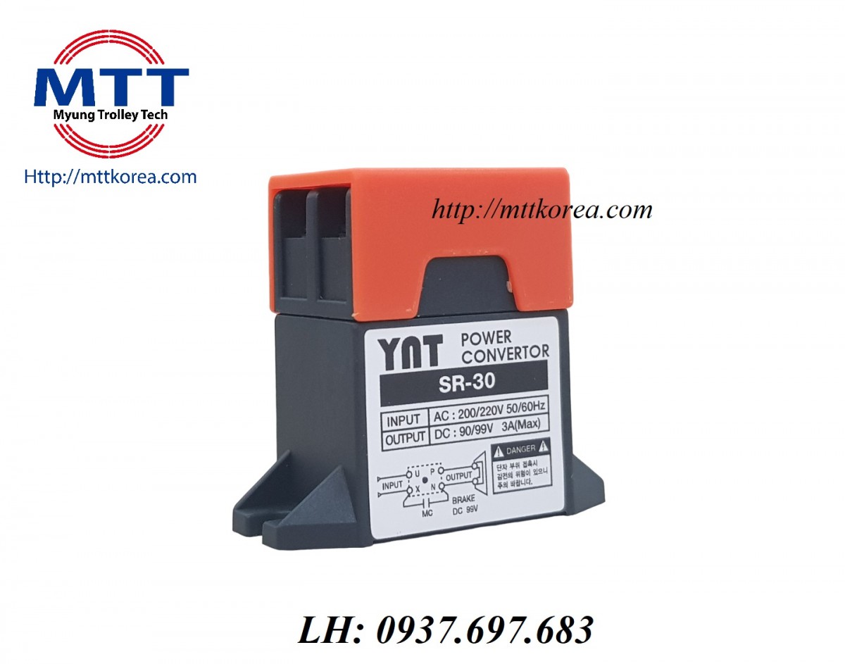 Diot SR-30 YNT Hàn Quốc chính hãng - Công ty TNHH MTT Hàn Quốc