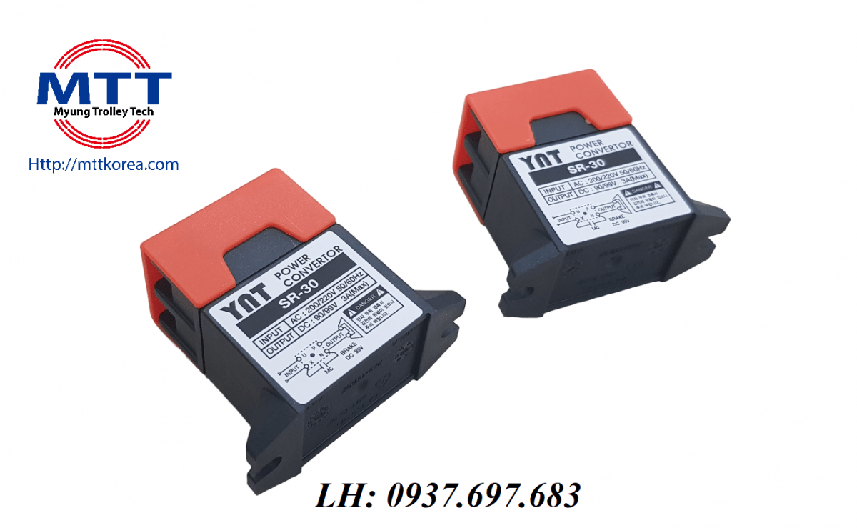 Công ty TNHH MTT Hàn Quốc Diot SR-30 YNT cho cầu trục 