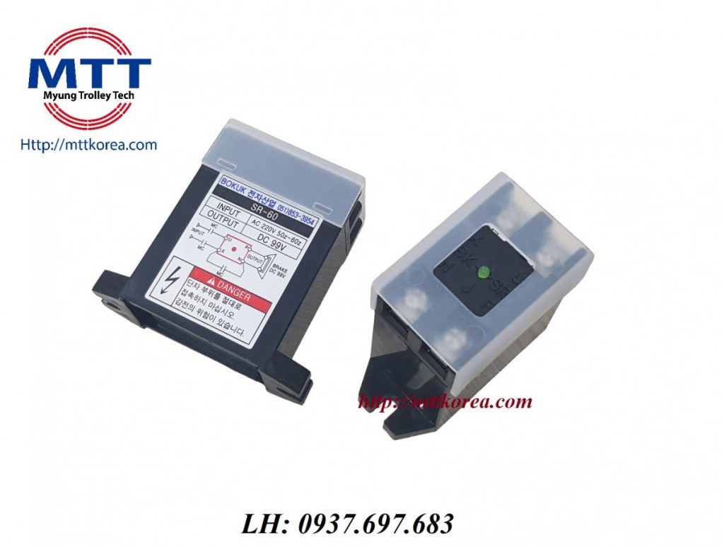 Diot SR-60 Bokuk dành cho cầu trục avatar