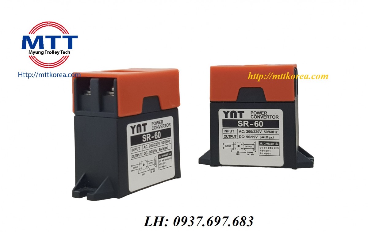 Công ty TNHH MTT Hàn Quốc Diot SR-60 YNT cho cầu trục Công ty TNHH MTT Hàn Quốc Diot SR-60 YNT cho cầu trục
