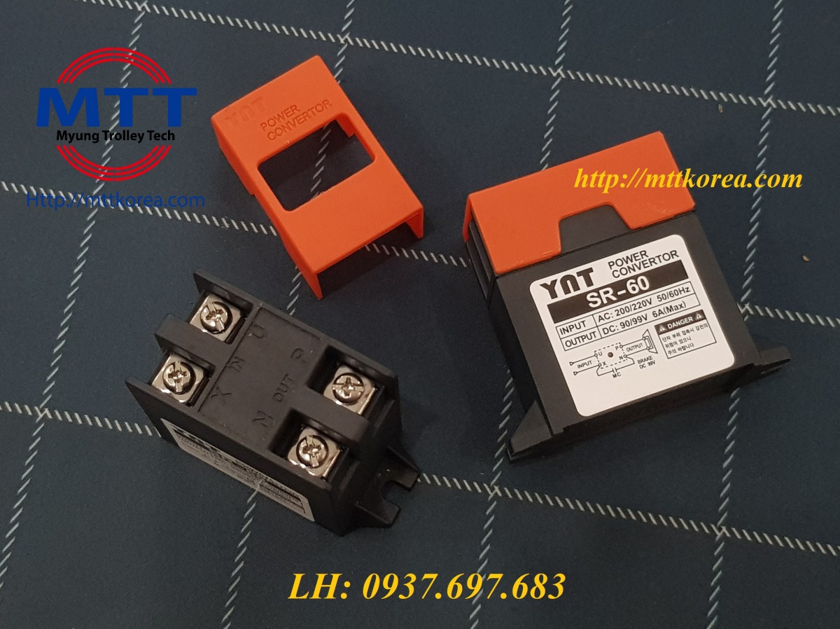 Công ty TNHH MTT Hàn Quốc Diot SR-60 YNT cho cầu trục Công ty TNHH MTT Hàn Quốc Diot SR-60 YNT cho cầu trục