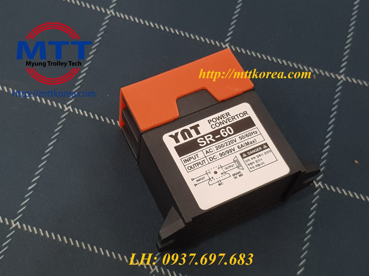 Công ty TNHH MTT Hàn Quốc Phanh động cơ Diot SR-60 YNT cầu trục Công ty TNHH MTT Hàn Quốc Phanh động cơ Diot SR-60 YNT cầu trục