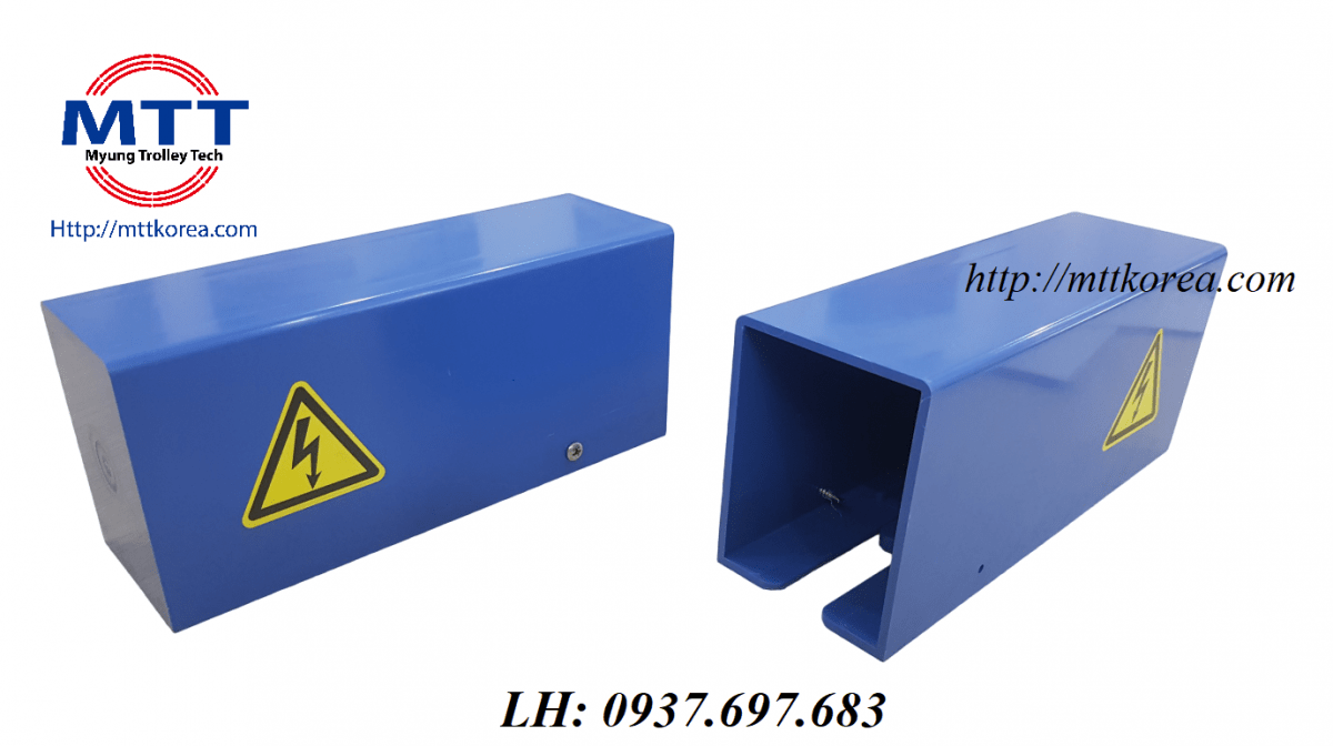 Công ty TNHH MTT Hàn Quốc Nắp chụp cuối ray điện hộp kín Công ty TNHH MTT Hàn Quốc Nắp chụp cuối ray điện hộp kín