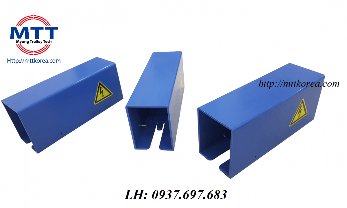 Công ty TNHH MTT Hàn Quốc Nắp chụp cuối ray điện hộp kín Công ty TNHH MTT Hàn Quốc Nắp chụp cuối ray điện hộp kín