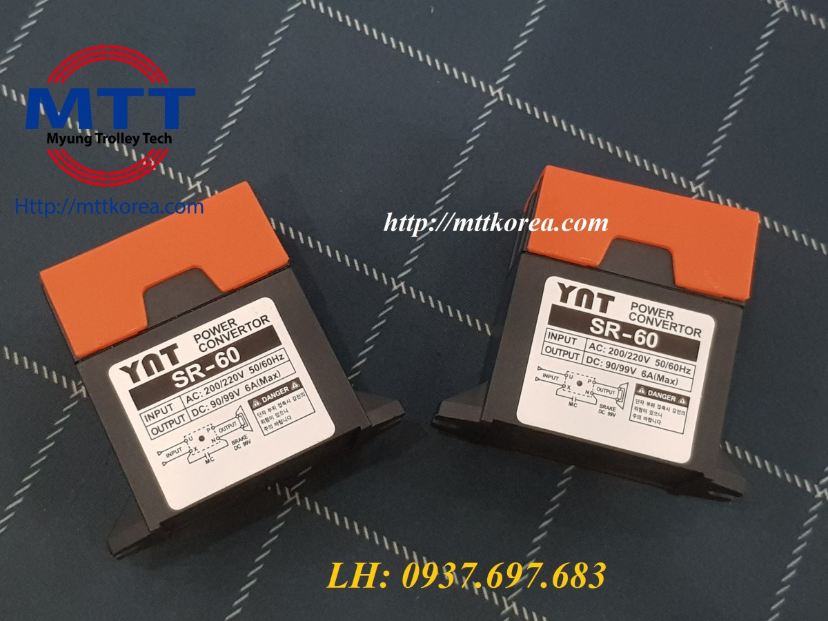 Công ty TNHH MTT Hàn Quốc Diot SR-60 YNT cho cầu trục Công ty TNHH MTT Hàn Quốc Diot SR-60 YNT cho cầu trục