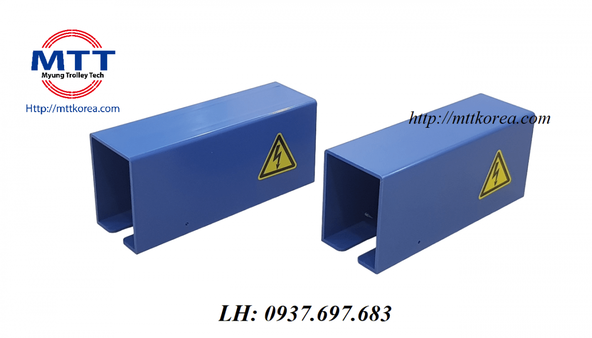 Công ty TNHH MTT Hàn Quốc Nắp chụp cuối ray điện hộp kín Công ty TNHH MTT Hàn Quốc Nắp chụp cuối ray điện hộp kín