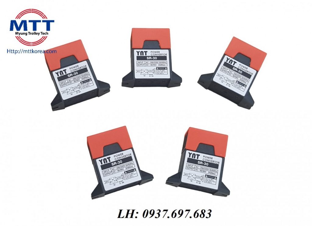 Phanh động cơ Diot SR-30 YNT cho cầu trục avatar