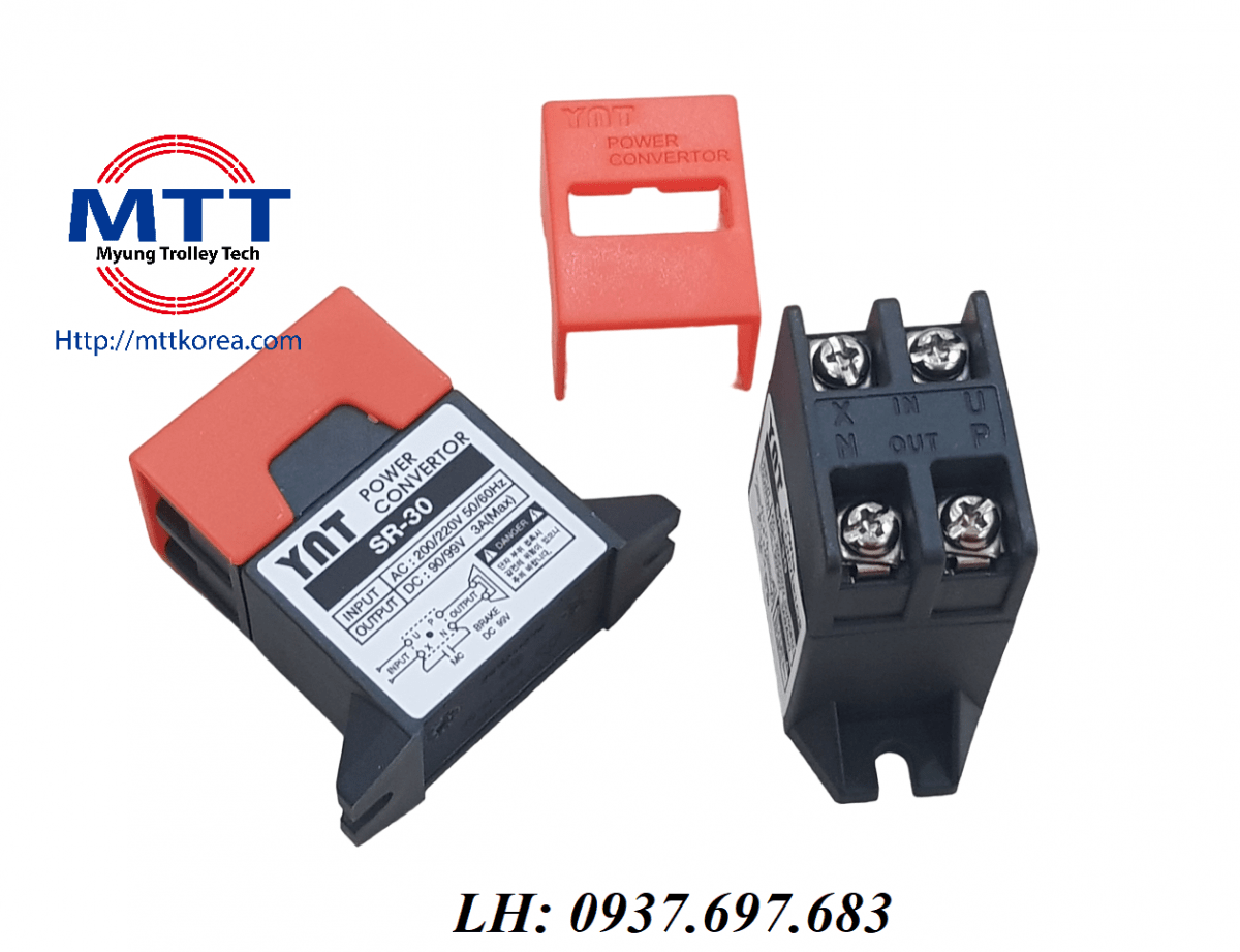 Công ty TNHH MTT Hàn Quốc Phanh động cơ Diot SR-30 YNT cầu trục Công ty TNHH MTT Hàn Quốc Phanh động cơ Diot SR-30 YNT cầu trục