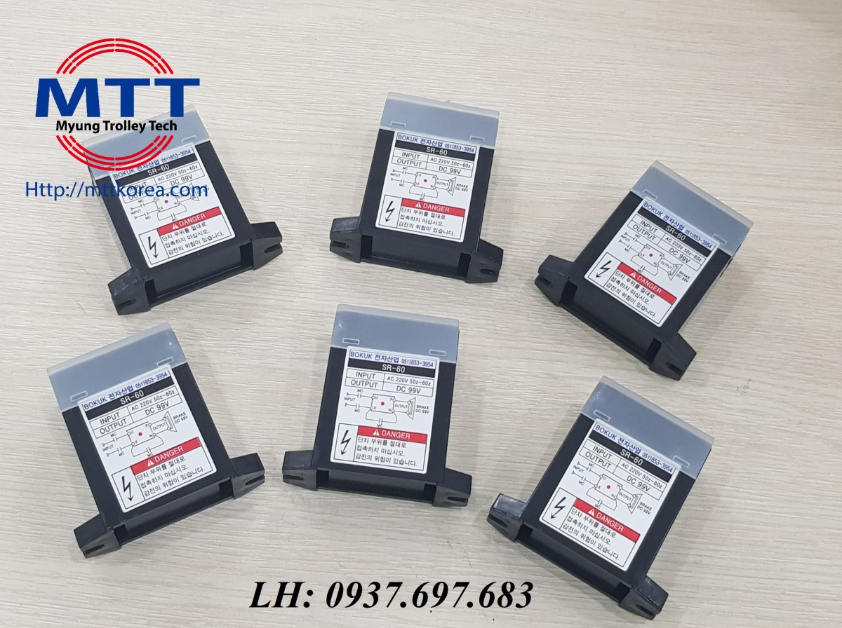Công ty TNHH MTT Hàn Quốc Phanh động cơ Diot SR-60 Bokuk 