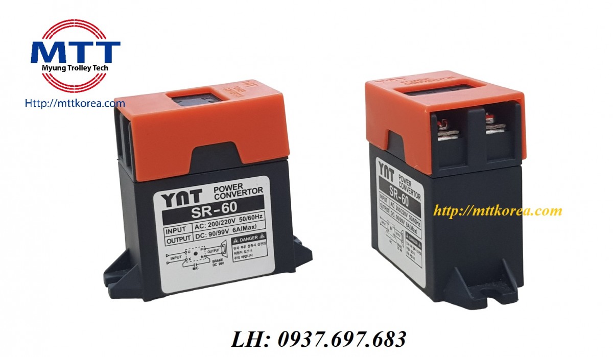 Công ty TNHH MTT Hàn Quốc Phanh động cơ Diot SR-60 YNT cầu trục Công ty TNHH MTT Hàn Quốc Phanh động cơ Diot SR-60 YNT cầu trục