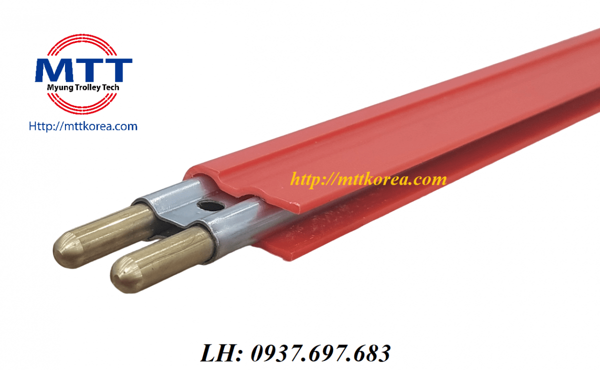 Công ty TNHH MTT Hàn Quốc Ray điện an toàn 60A (Inox) cho cầu trục Công ty TNHH MTT Hàn Quốc Ray điện an toàn 60A (Inox) cho cầu trục