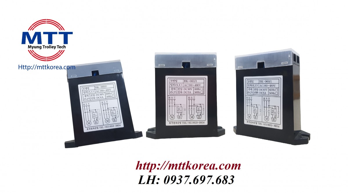 Công ty TNHH MTT Hàn Quốc Thắng cầu trục Diot BK-060J1 Công ty TNHH MTT Hàn Quốc Thắng cầu trục Diot BK-060J1