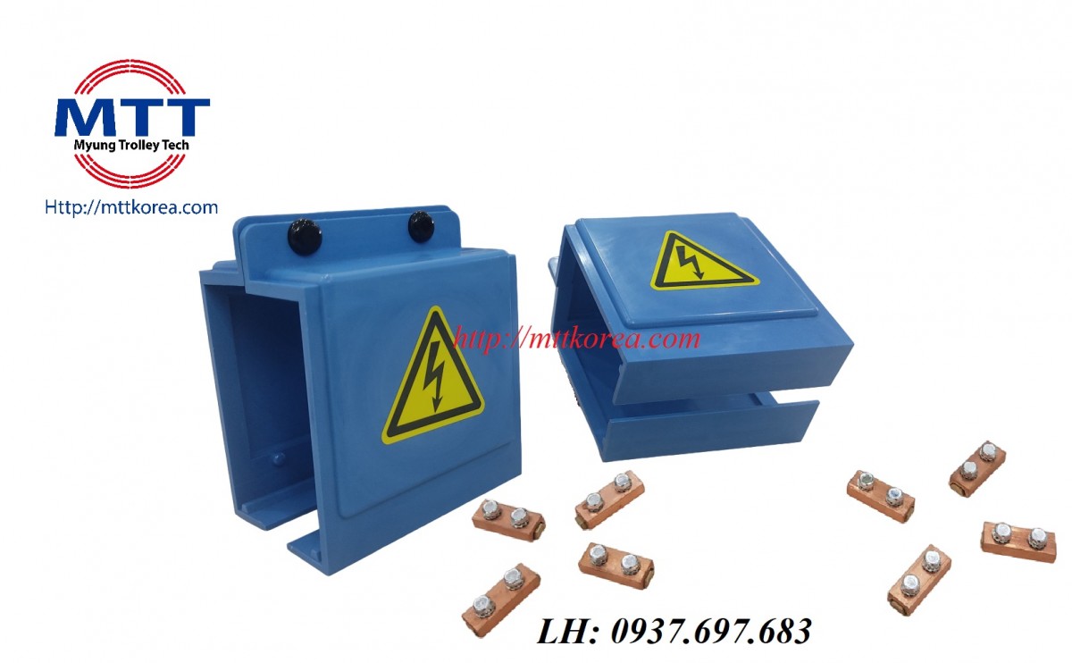 Công ty TNHH MTT Hàn Quốc Bộ nối ray hộp vuông 4P LCL 
