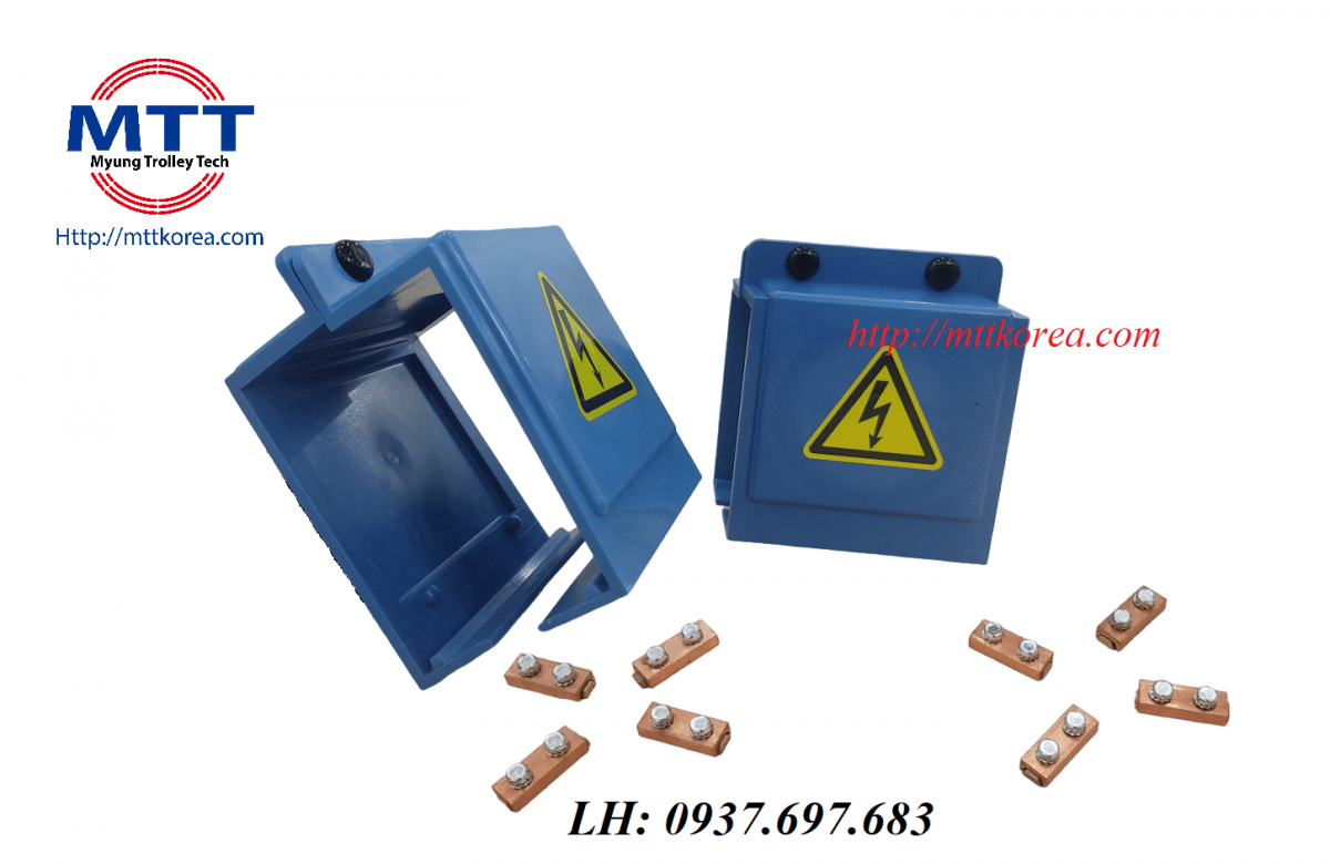 Công ty TNHH MTT Hàn Quốc Bộ nối ray hộp vuông 4P LCL 