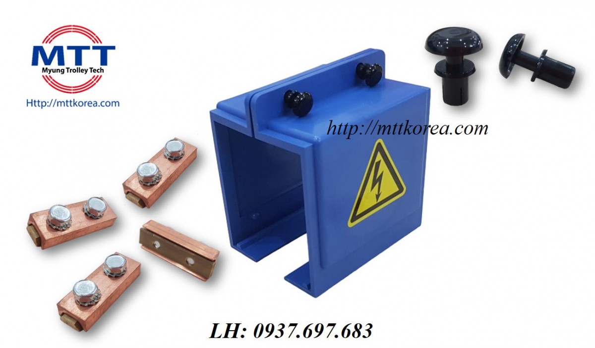 Công ty TNHH MTT Hàn Quốc Bộ nối ray hộp vuông 4P LCL 