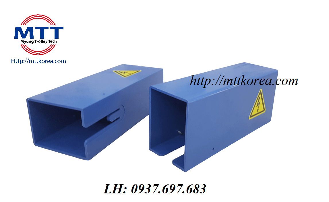 Công ty TNHH MTT Hàn Quốc Chụp cuối ray điện hộp vuông LCL 