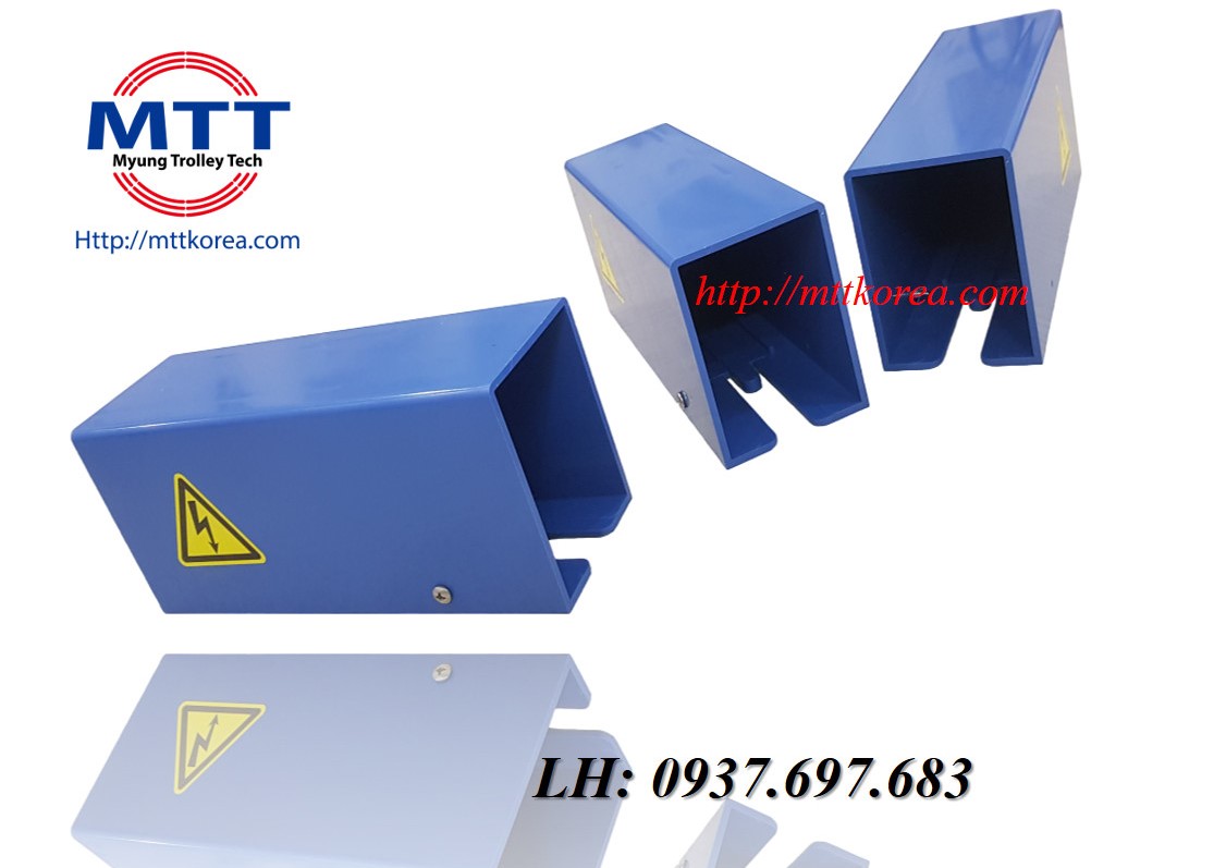 Công ty TNHH MTT Hàn Quốc Chụp cuối ray điện hộp vuông LCL 