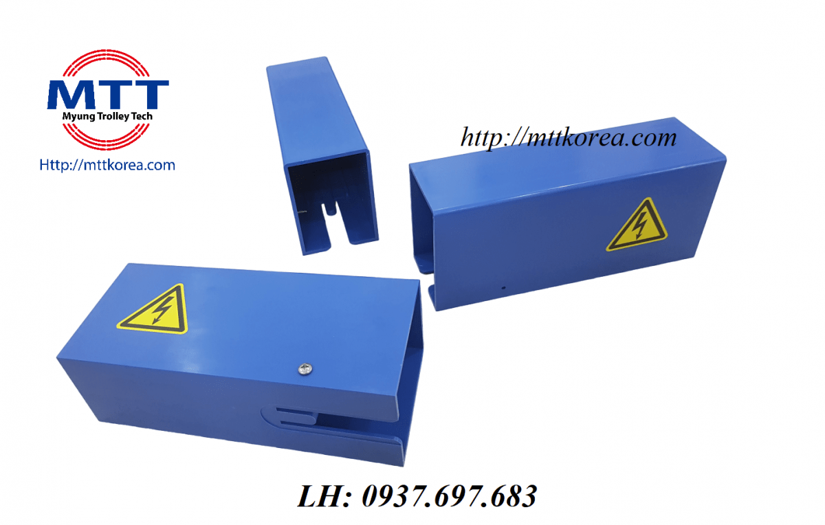 Công ty TNHH MTT Hàn Quốc Hộp chặn cuối ray điện hộp kín Công ty TNHH MTT Hàn Quốc Hộp chặn cuối ray điện hộp kín