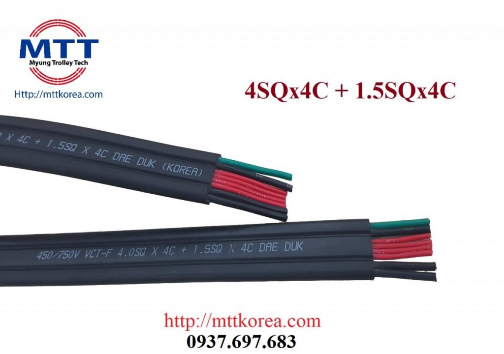 Dây dẫn điện cáp dẹt cầu trục Hệ thống điện máng C cầu trục có mặt cắt hình vuông, một cạnh máng khuyết đi giống hình chữ C, giúp con lăn treo cáp trượt dọc trong rãnh máng dễ dàng. * Việc ngày 16/2: - đăng bài mttkorea + lazada + shopee: dây cáp điện dẹt. 4SQx4C + 4SQx1.5C 4SQx4C + 4SQx1.5C Dungf chung 4SQx4C+1.5SQx4C 4SQx4C+1.5SQx4C avatar