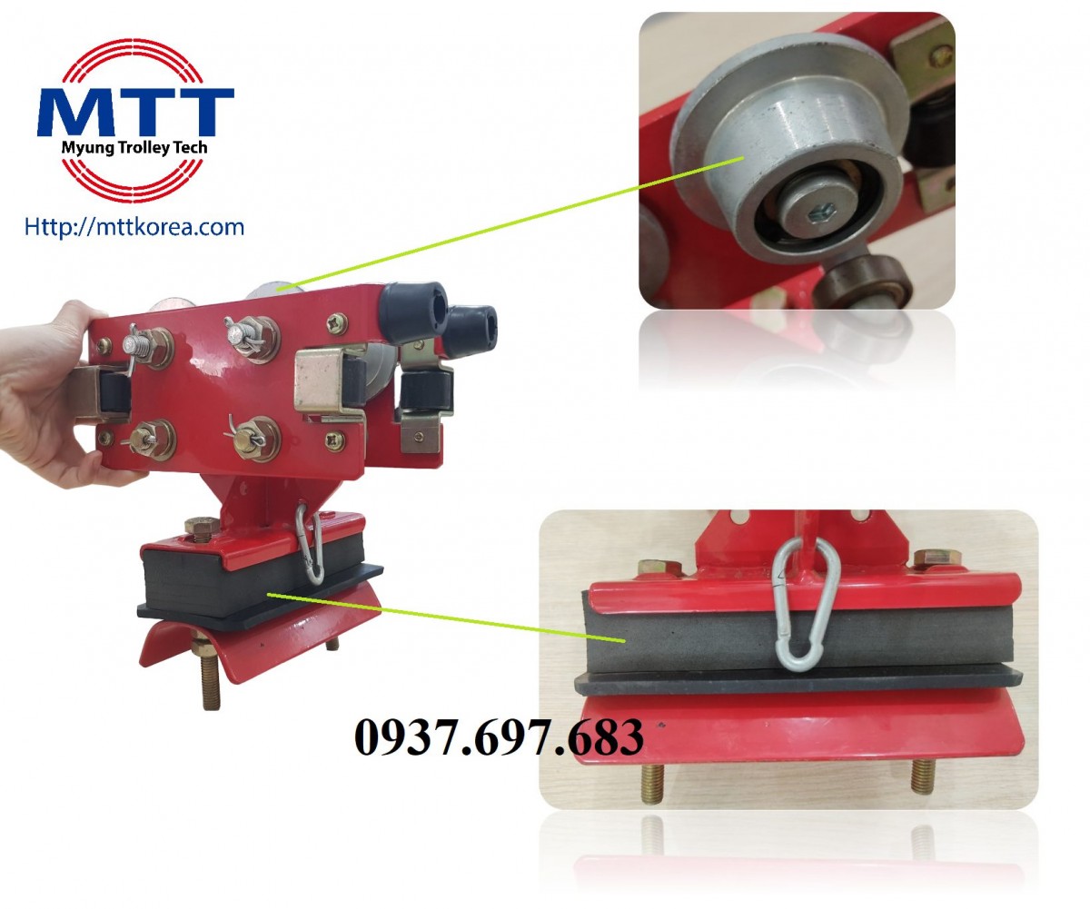 Công ty TNHH MTT Hàn Quốc Con lăn dầm I-75 (I-Beam Trolley) Công ty TNHH MTT Hàn Quốc Con lăn dầm I-75 (I-Beam Trolley)