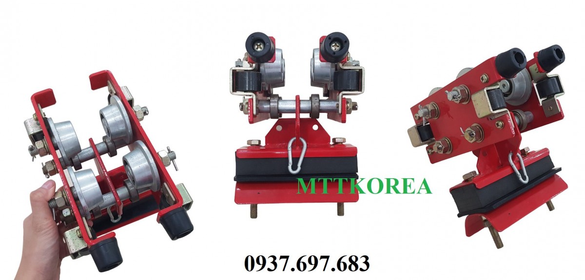 Công ty TNHH MTT Hàn Quốc Con lăn dầm I-75 (I-Beam Trolley) Công ty TNHH MTT Hàn Quốc Con lăn dầm I-75 (I-Beam Trolley)