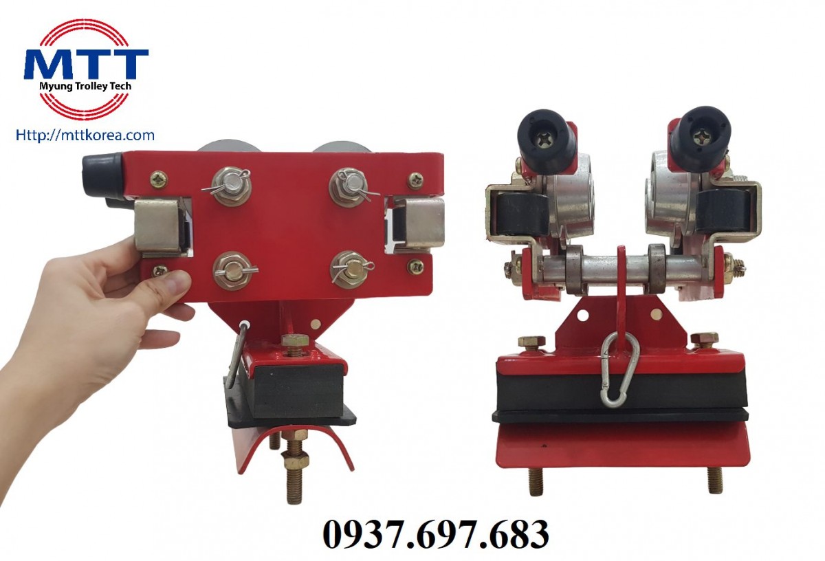 Công ty TNHH MTT Hàn Quốc Con lăn dầm I-75 (I-Beam Trolley) Công ty TNHH MTT Hàn Quốc Con lăn dầm I-75 (I-Beam Trolley)