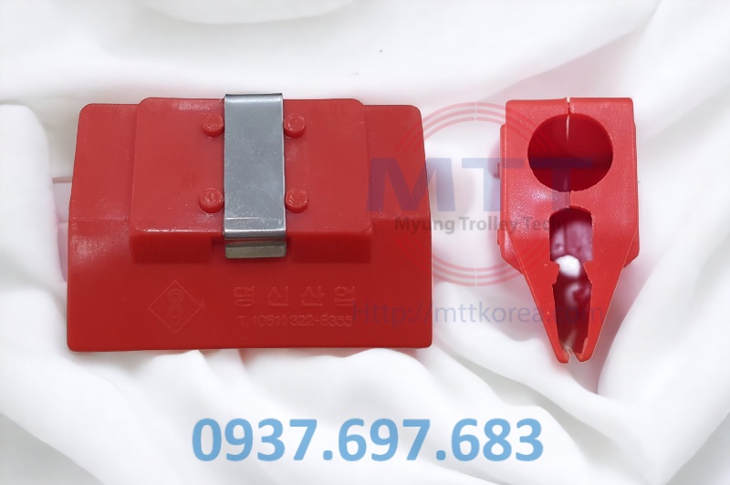 Công ty TNHH MTT Hàn Quốc Đầu nối nguồn ray điện cầu trục 300A Công ty TNHH MTT Hàn Quốc Đầu nối nguồn ray điện cầu trục 300A