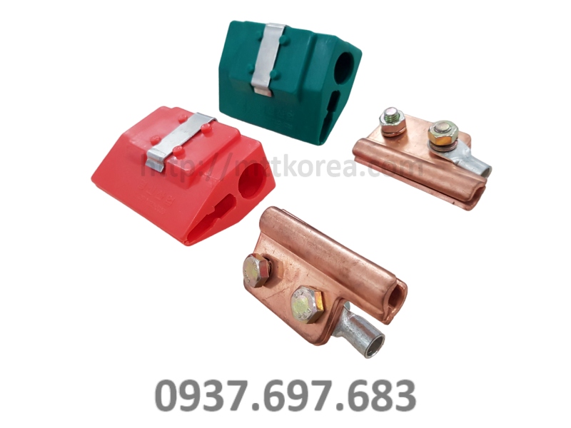 Đầu nối nguồn ray điện cầu trục 300A