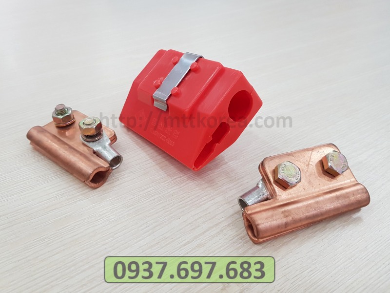 Công ty TNHH MTT Hàn Quốc Đầu nối nguồn ray điện cầu trục 300A Công ty TNHH MTT Hàn Quốc Đầu nối nguồn ray điện cầu trục 300A