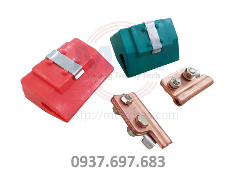 Công ty TNHH MTT Hàn Quốc Đầu nối nguồn ray điện cầu trục 300A Công ty TNHH MTT Hàn Quốc Đầu nối nguồn ray điện cầu trục 300A